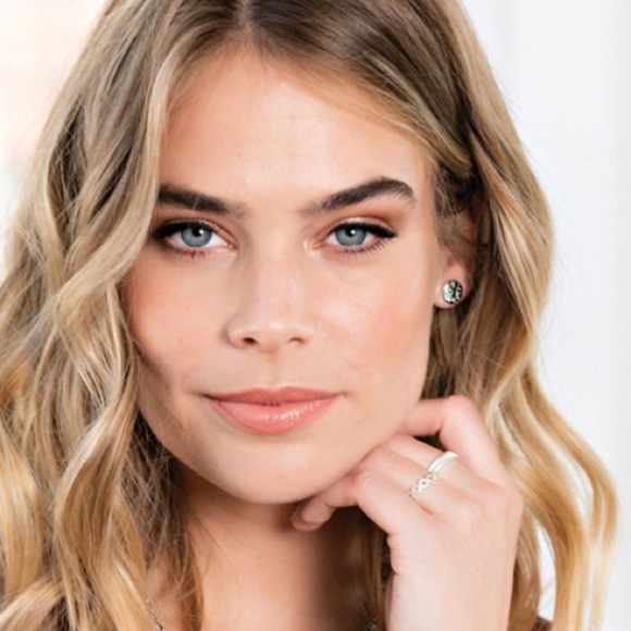 Park Lane Rose Gold Dottie Earrings - Picture 5 of 14